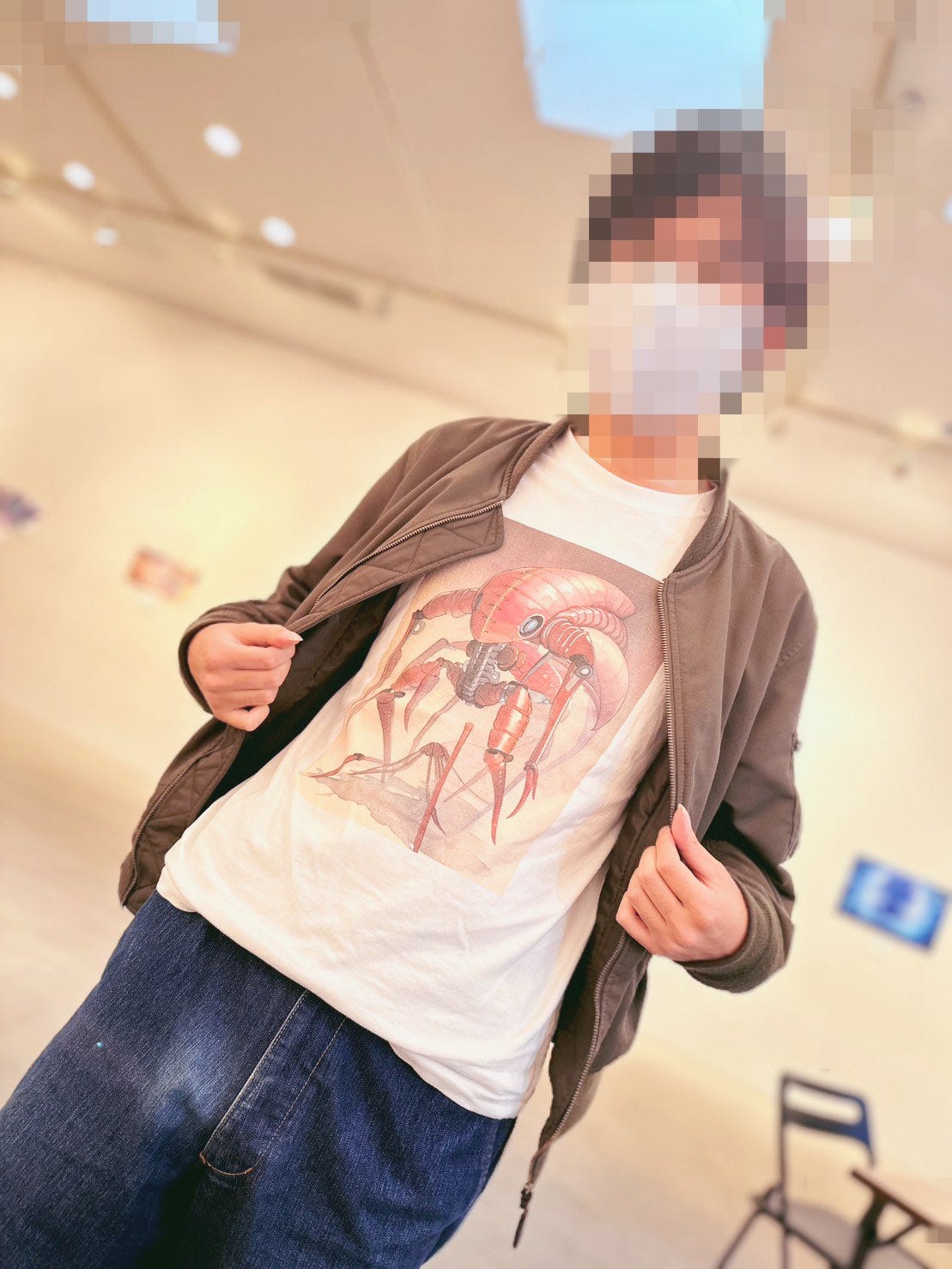 Such a cool shirt!