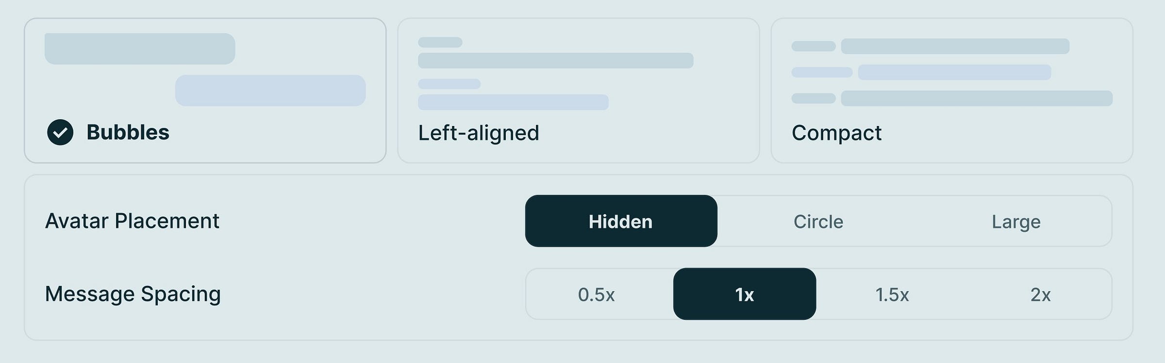 Yes, there will be chat visual customization.