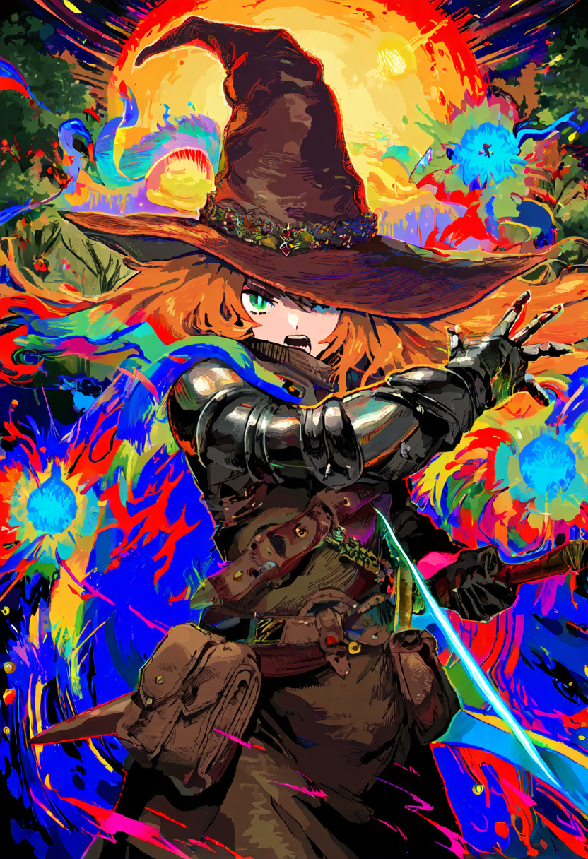 Color blast