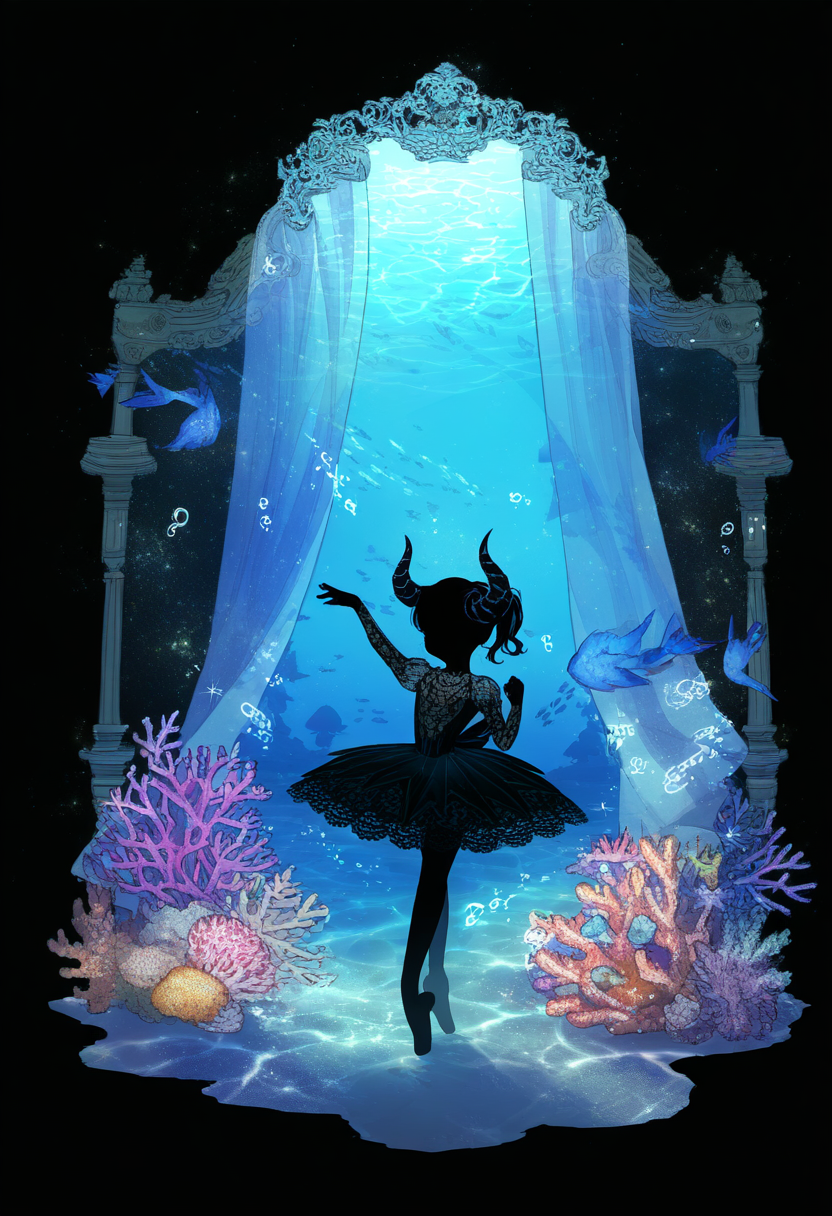 Lonely Princess of the Deep Sea