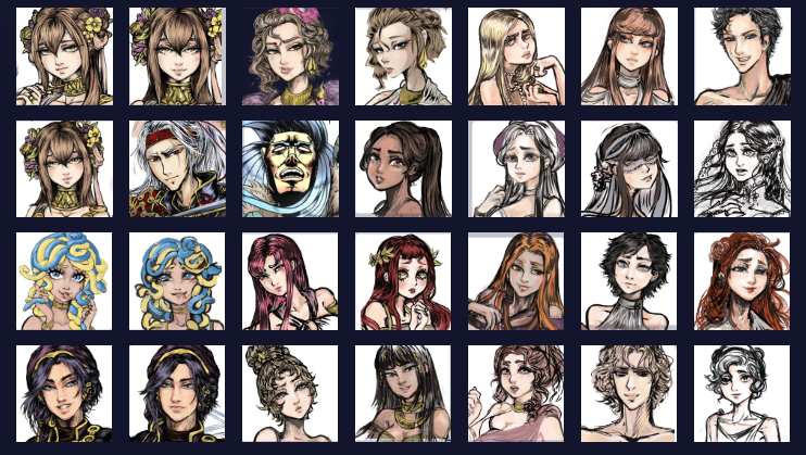 Don’t worry there will be more male options!