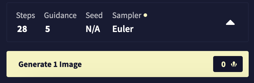 You can change the sampler settings to a specific high resolution. Click on the ▲symbol to open detailed information.Check the SMEA and DYN boxes in the Sampler section.