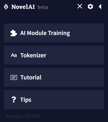 AI Module Training can be found under the beaker icon!