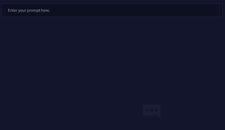 Let the AI help you focus your prompt!