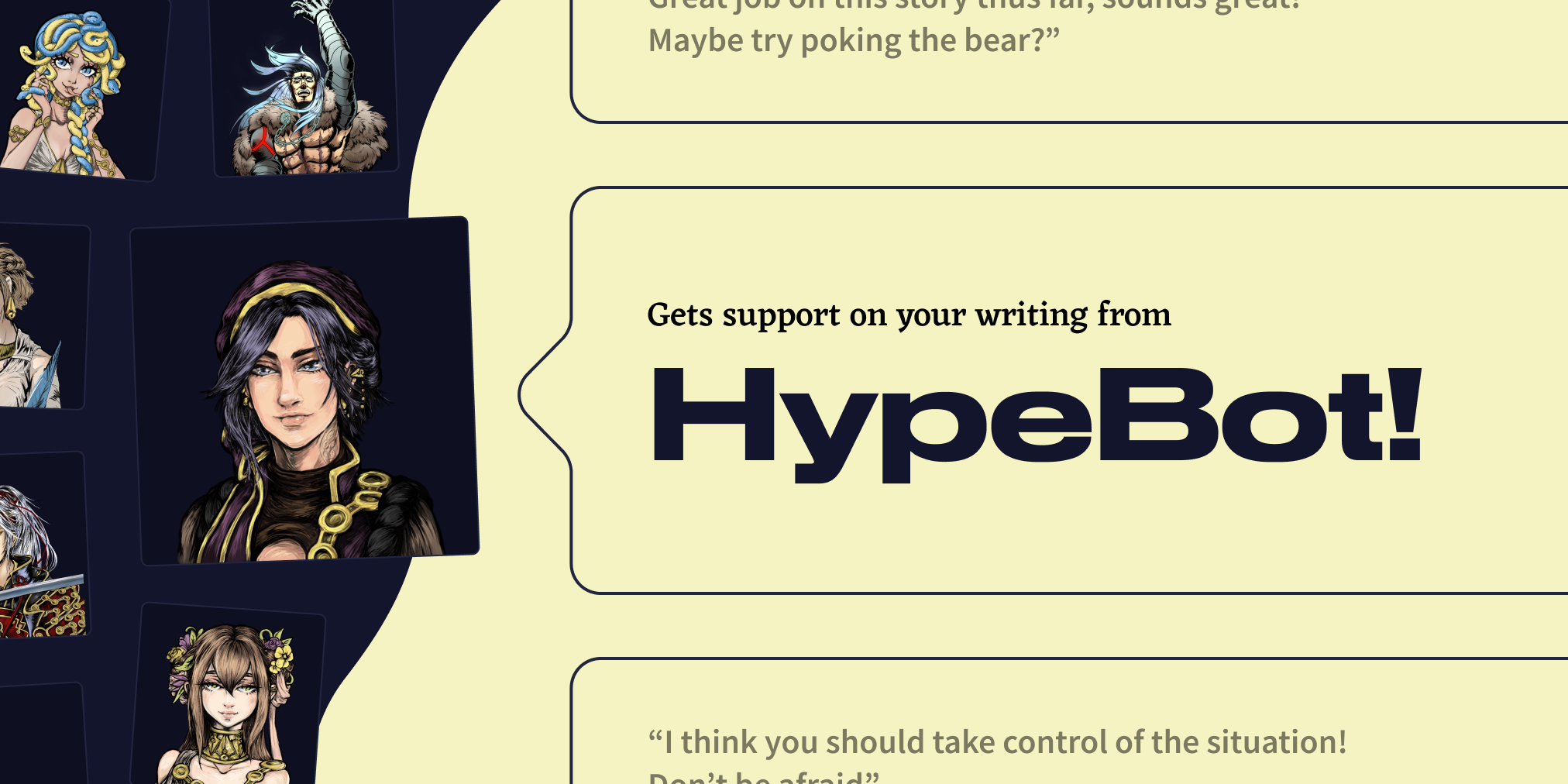 Introducing NovelAI’s Hypebot