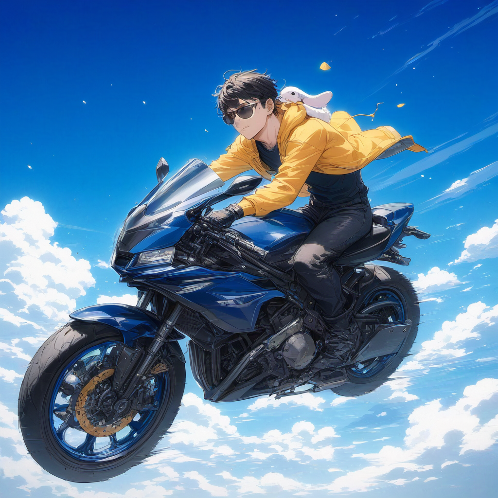 Jump towards tomorrow