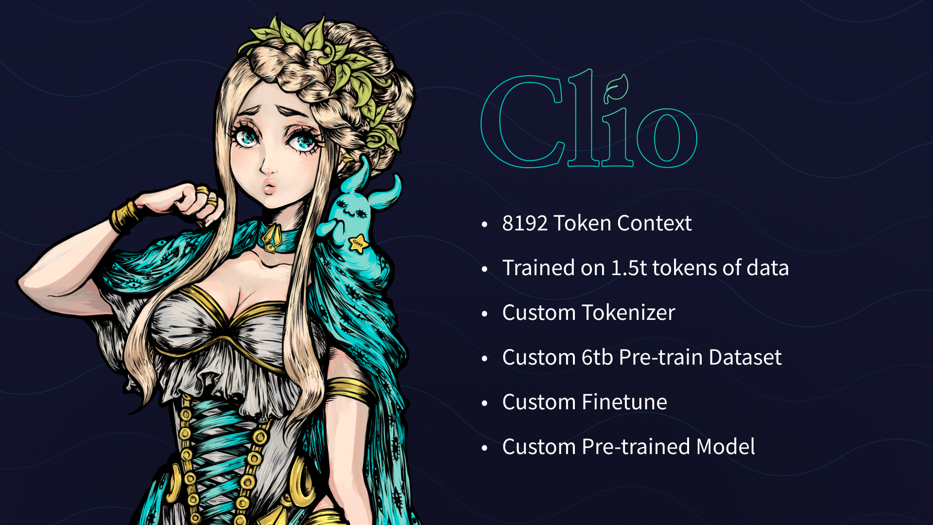 Clio specs