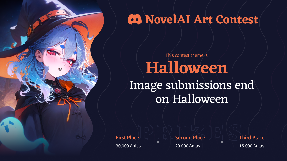 The Halloween Image Contest starts on October 20th until October 31st!