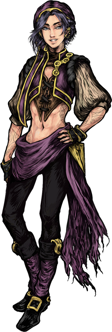 Krake, full body