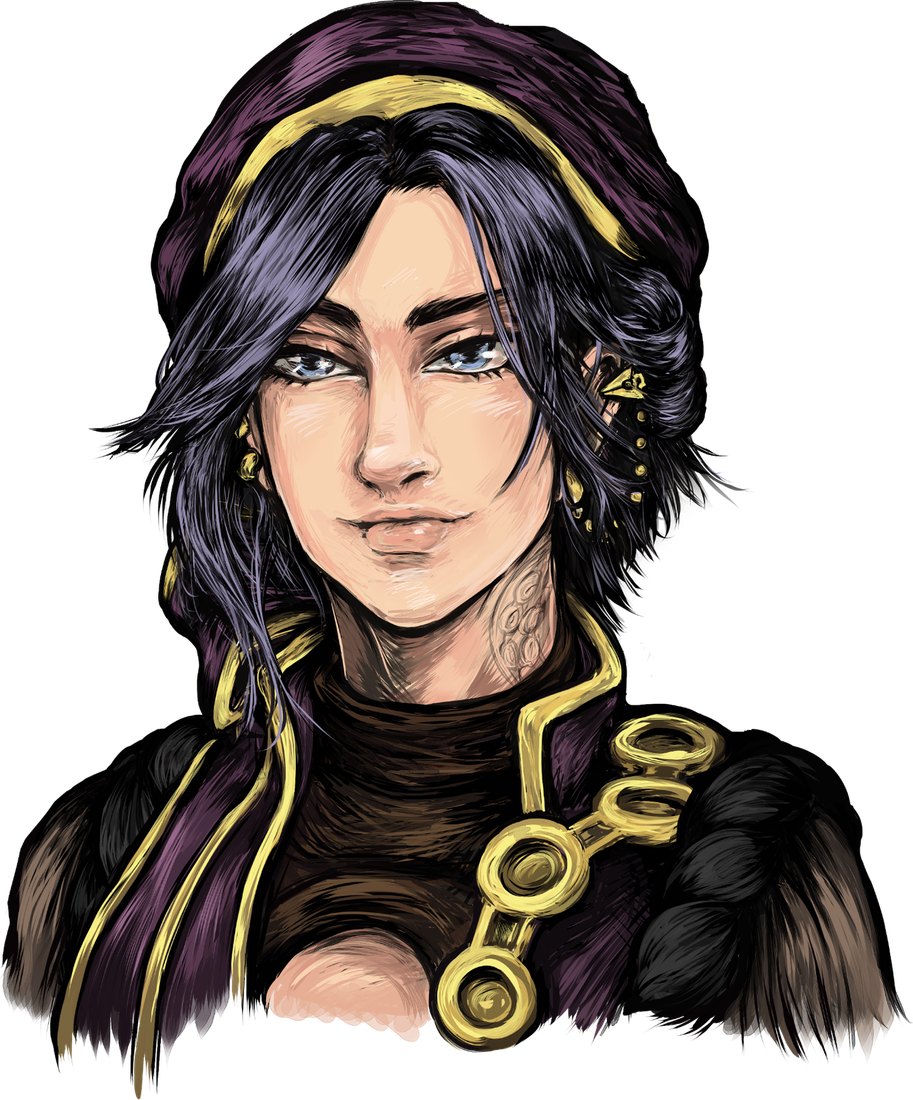 Krake, portrait