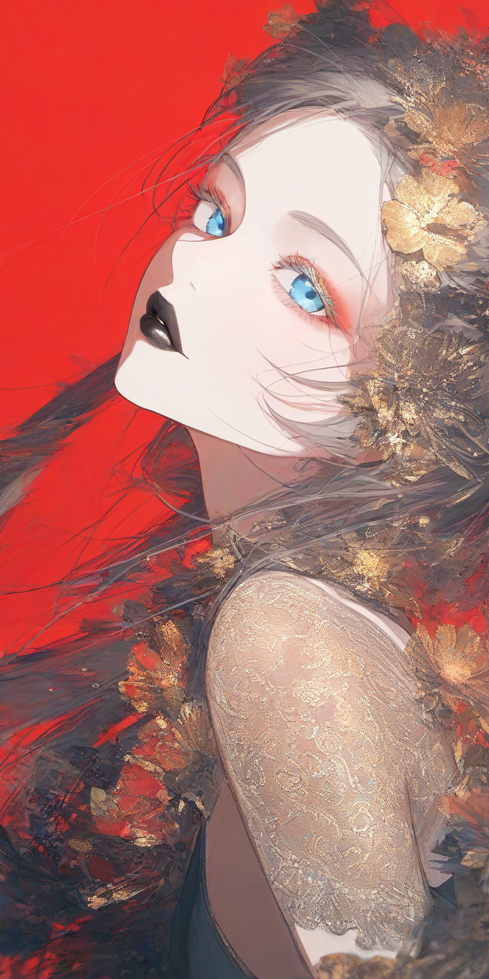 金と紅