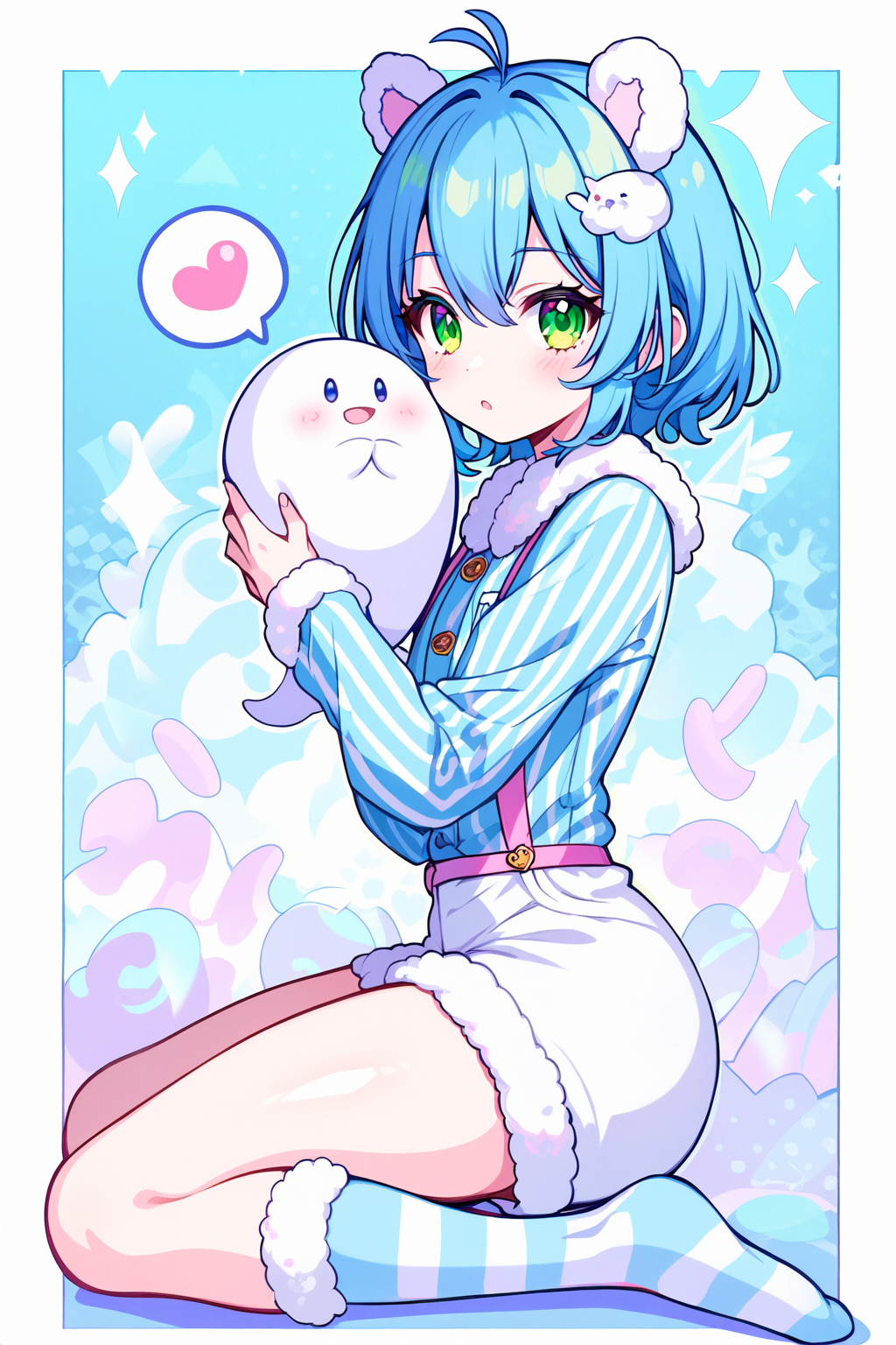 少女と幽霊