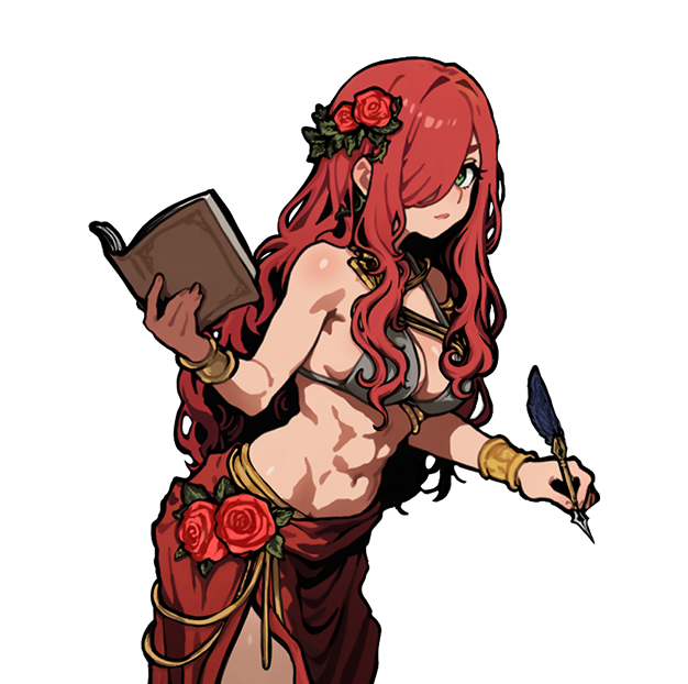 Final character assets
