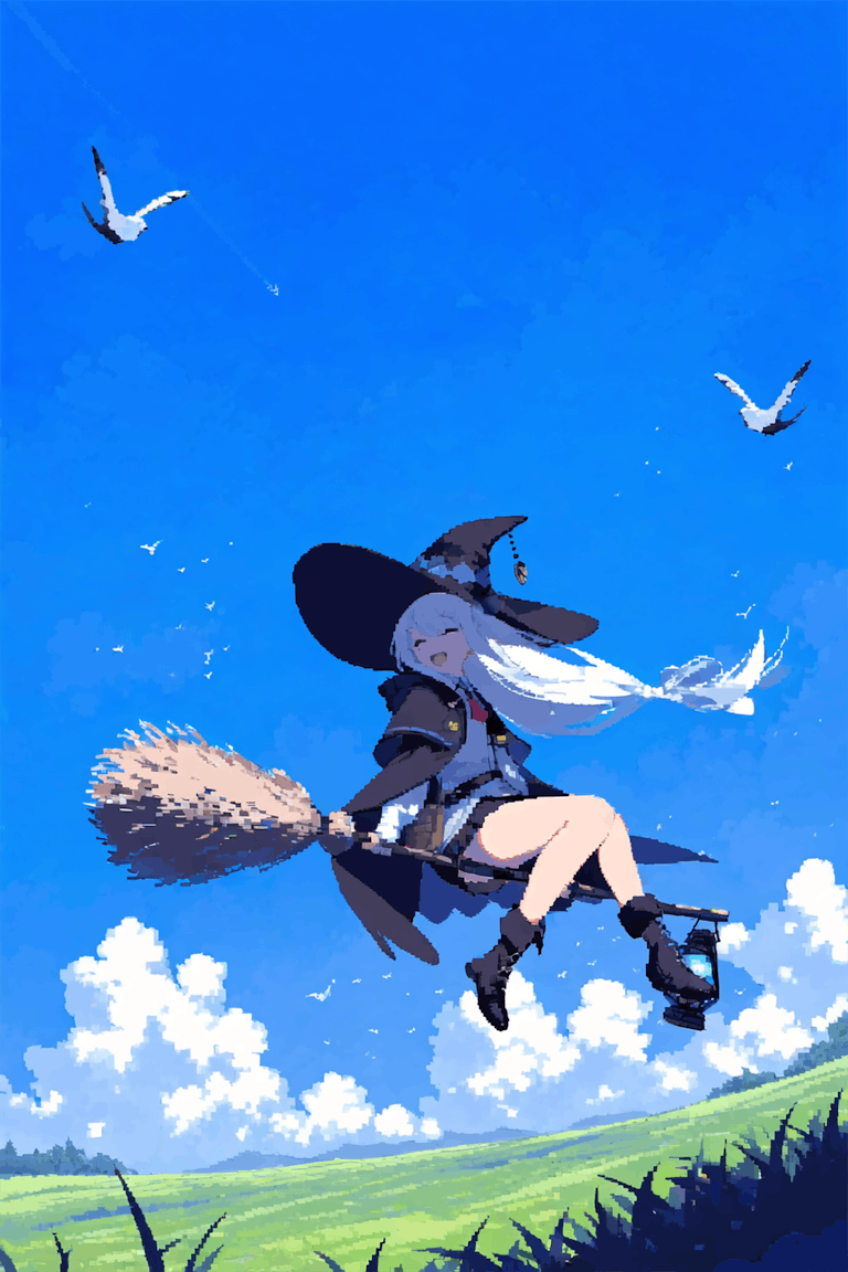 A Witch’s Journey