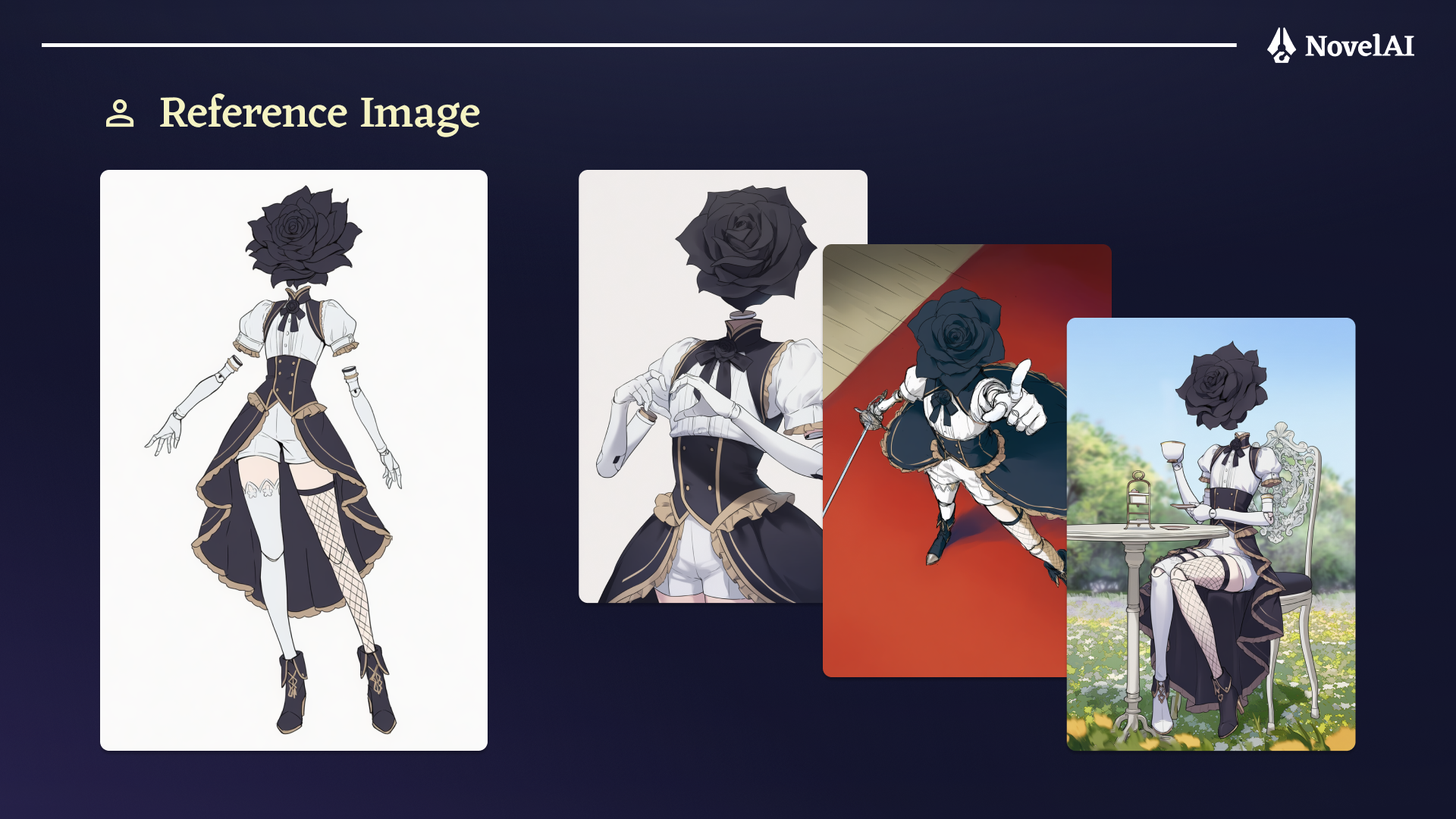 Images generated by @AI_Illust_000 on X